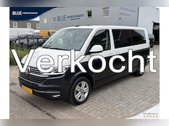 Volkswagen Transporter - T6.1 Bulli 2.0 TDI 146KW E6 DSG7-Automaat L2H1 32 4Motion ✓ camera ✓ navigatie ✓ 2x schuif