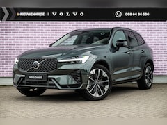Volvo XC60 - 2.0 T6 Plug-in Hybrid AWD Ultra Dark | PHEV | Trekhaak | Luchtvering | 360 Graden Camera |