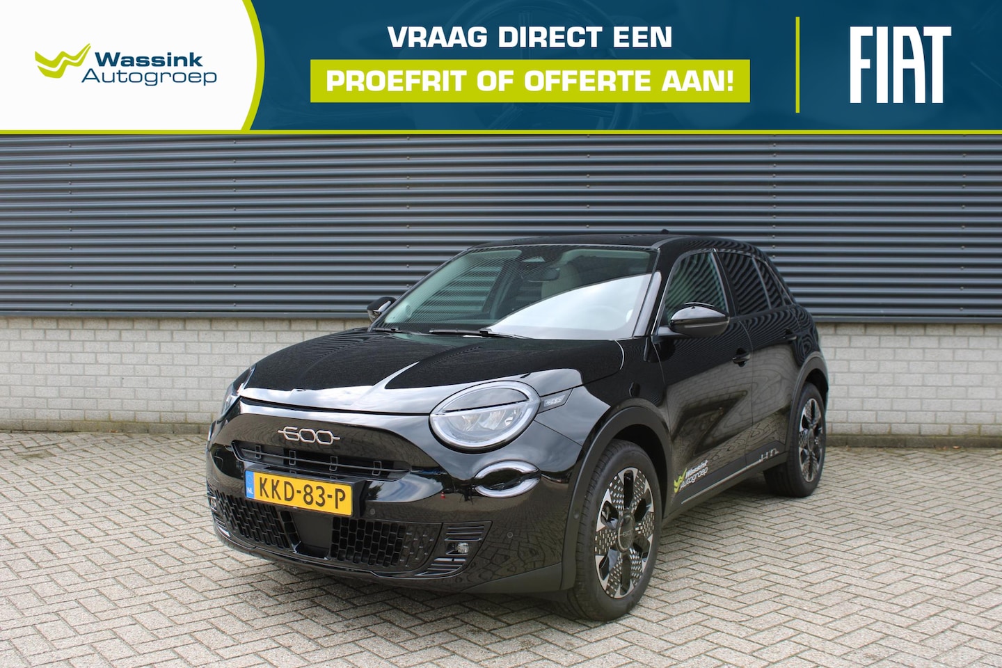 Fiat 600e - La Prima 54 kWh La Prima 54 kWh - AutoWereld.nl