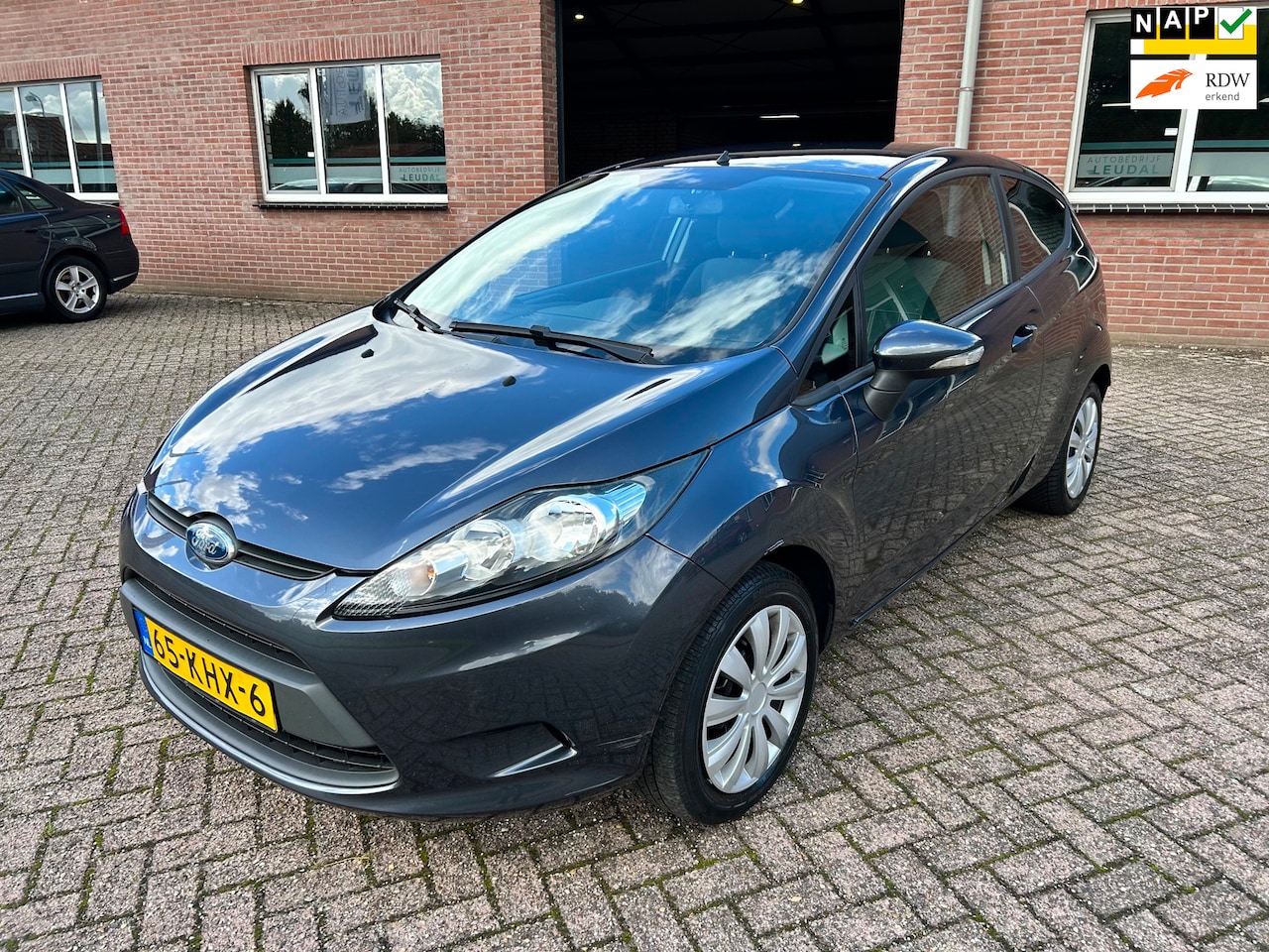 Ford Fiesta - 1.25 Limited // Airco // APK 21-7-2027 - AutoWereld.nl