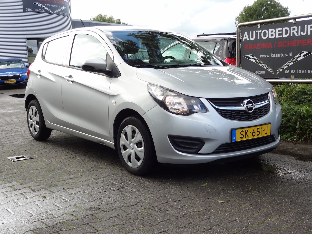 Opel Karl - 1.0 ecoFLEX Edition 1.0 ecoFLEX Edition - AutoWereld.nl