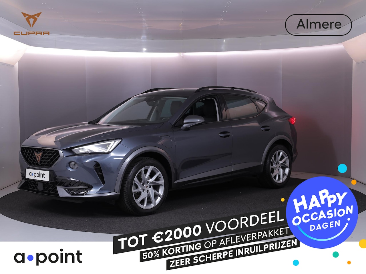 CUPRA Formentor - 1.4 e-Hybrid Business 204 pk Automaat | Navigatie via App | Parkeersensoren achter | Adapt - AutoWereld.nl