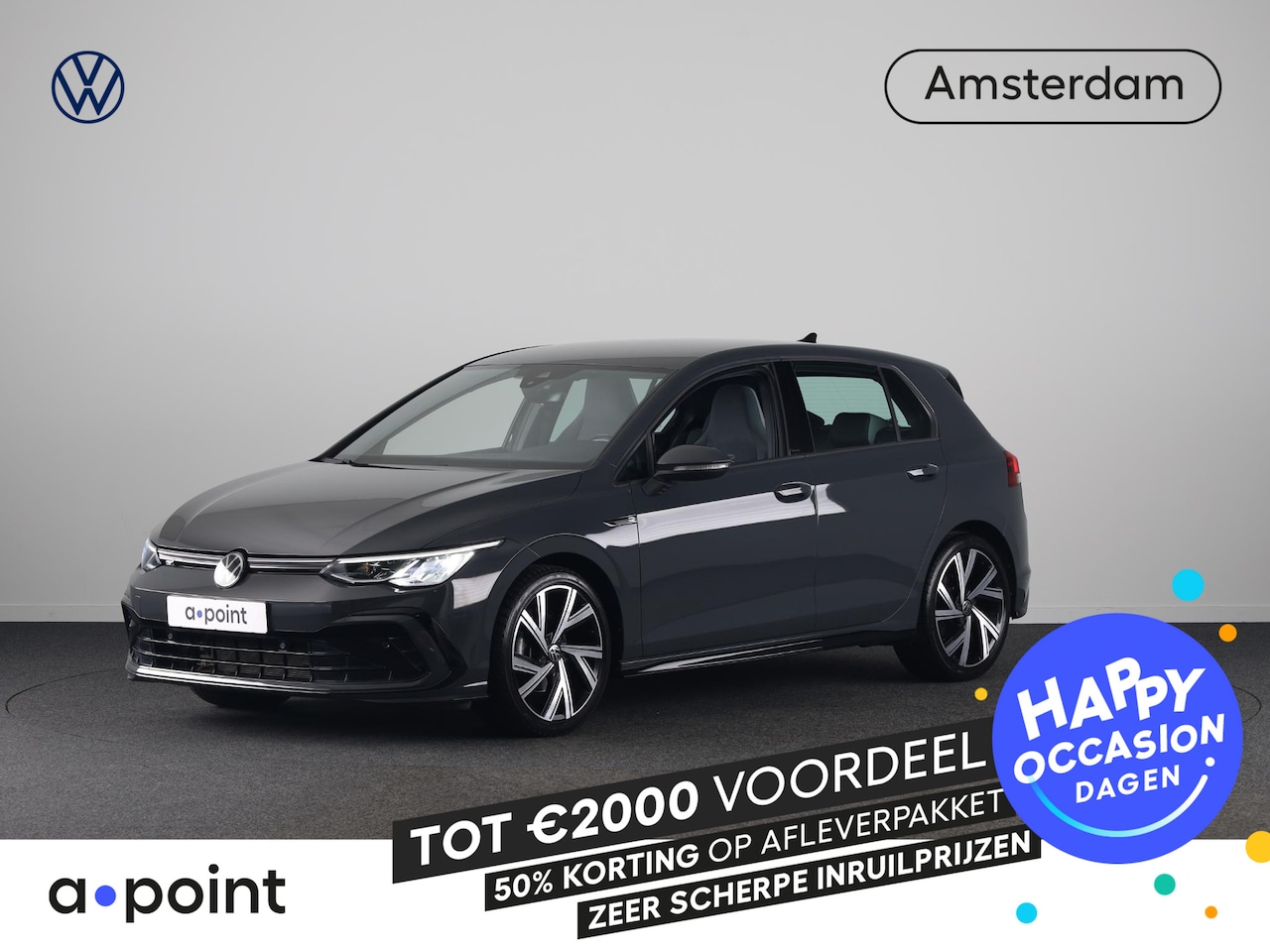 Volkswagen Golf - 1.5 TSI R-Line 130 pk | Navigatie via App | Parkeersensoren | Autom. airco | Apple Carplay - AutoWereld.nl