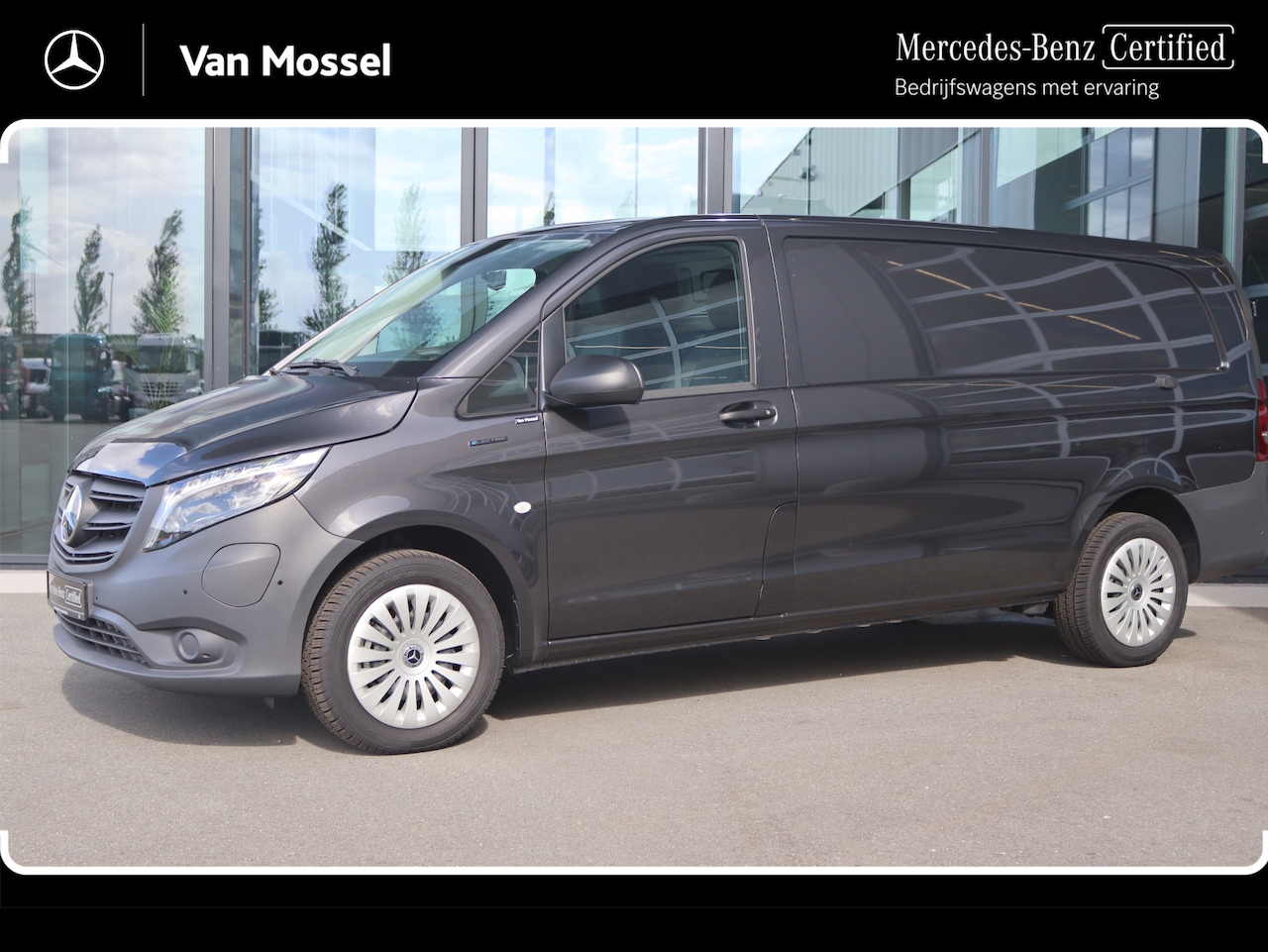 Mercedes-Benz eVito - eVito 112 L3 66KWh |NAVI/AIRCO/CAMERA/STOELVERW./SNELLADEN |Certified - AutoWereld.nl