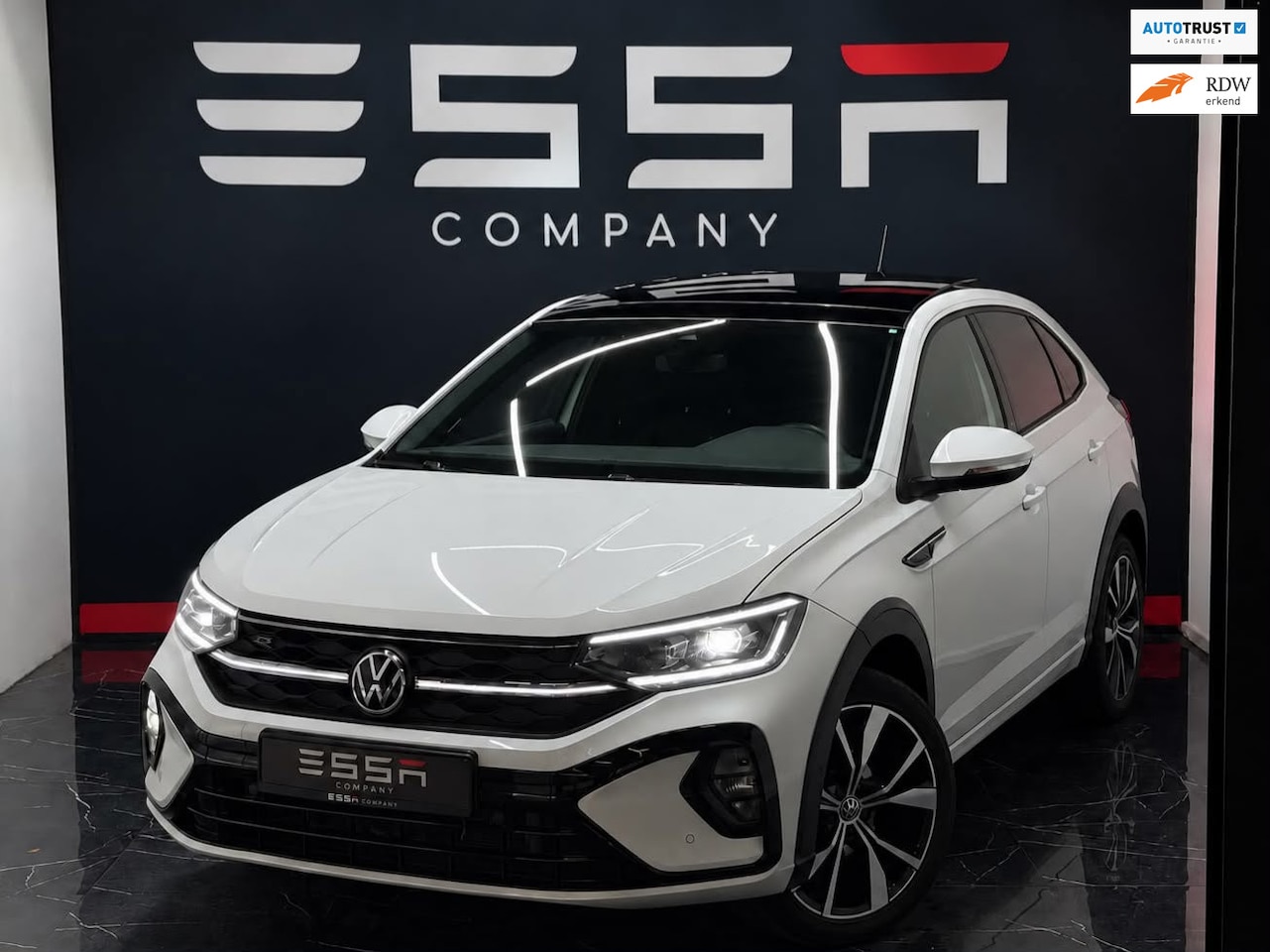 Volkswagen Taigo - 1.5 TSI R-Line Business Pano KeylessGo IQ Camera - AutoWereld.nl