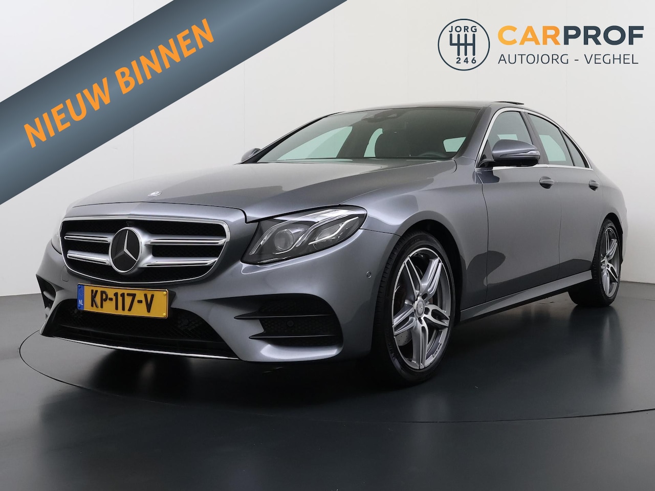Mercedes-Benz E-klasse - 200 Prestige Plus !e Eigenaar AMG Styling Panoramadak HUD Trekhaak Memory Adaptive Cruise - AutoWereld.nl