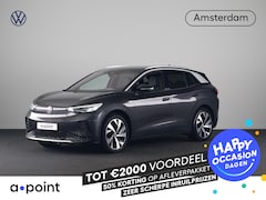 Volkswagen ID.4 - First 77 kWh 204 pk | SOH 91% | Navigatie | Warmtepomp | Trekhaak (wegklapbaar) | Parkeers