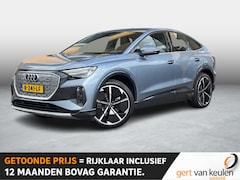 Audi Q4 Sportback e-tron - 40 77 KWh 204pk Advanced Edition Sport TREKHAAK/1E EIG/NL-AUTO/SOH 96, 1%