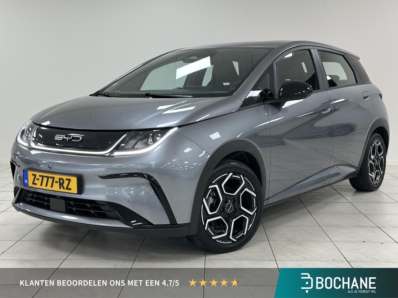 BYD Dolphin - Comfort 60.4 kWh Lage KM-stand! | 360 camera | Stoelverwarming | Intelligent cruise contro - AutoWereld.nl