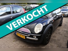 MINI 3-Deurs - 1.6 One Salt nog rijbaar airco apk opknapper
