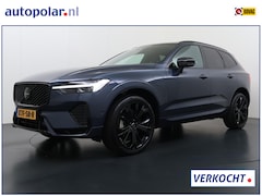 Volvo XC60 - T6 Plug-in AWD Plus Black Edition FACELIFT/Trekhaak/Panodak/Head-Up/360Cam etc