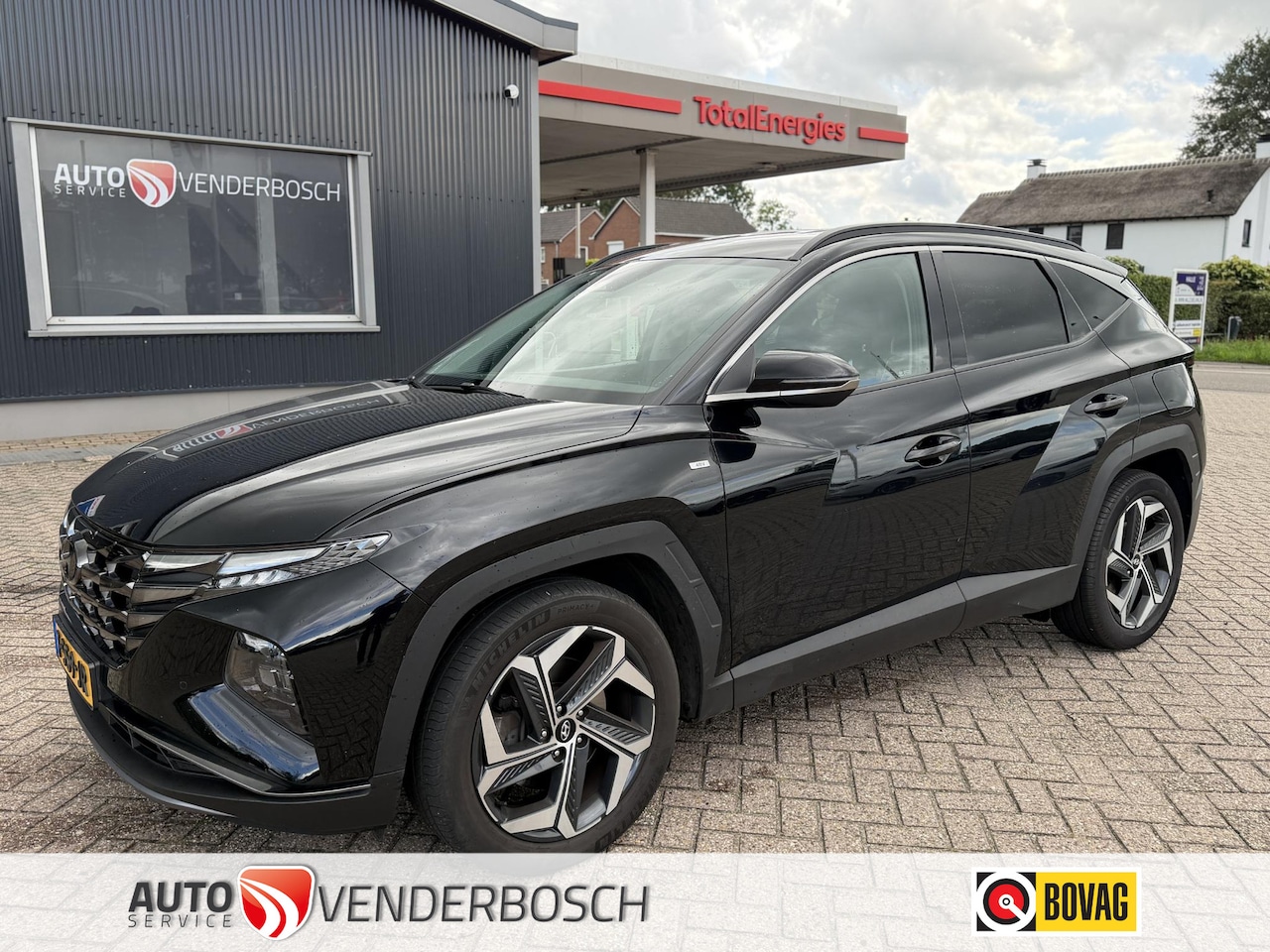 Hyundai Tucson - 1.6 T-GDI HEV Premium | Leder | Stoelkoeling | Stoelverwarming | Camera | Adaptive | 19 in - AutoWereld.nl