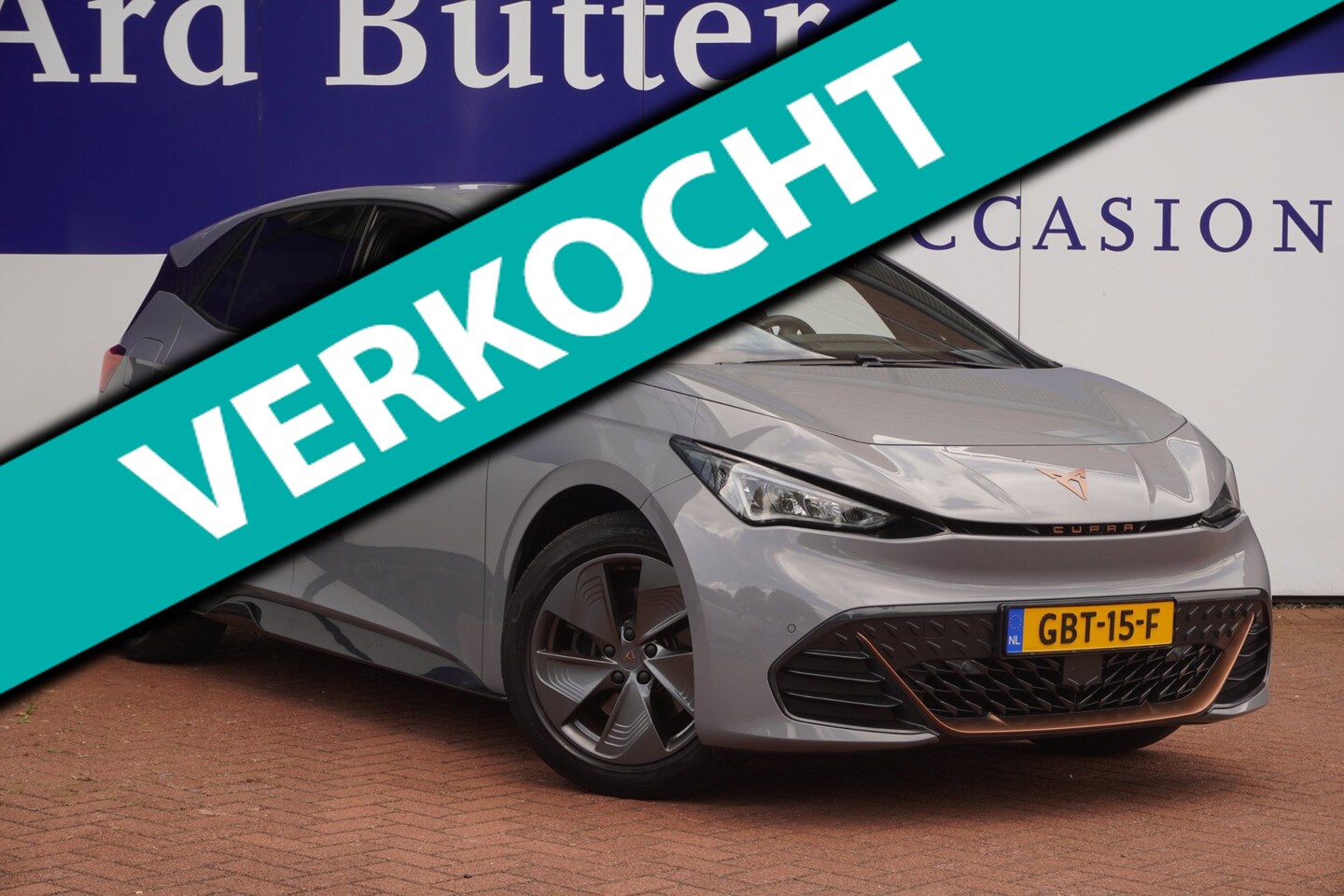 CUPRA Born - Business One 62 kWh / 90%SOH / 204PK / Camera / Stoelverwarm. / All-seasons / = SUPER !! - AutoWereld.nl