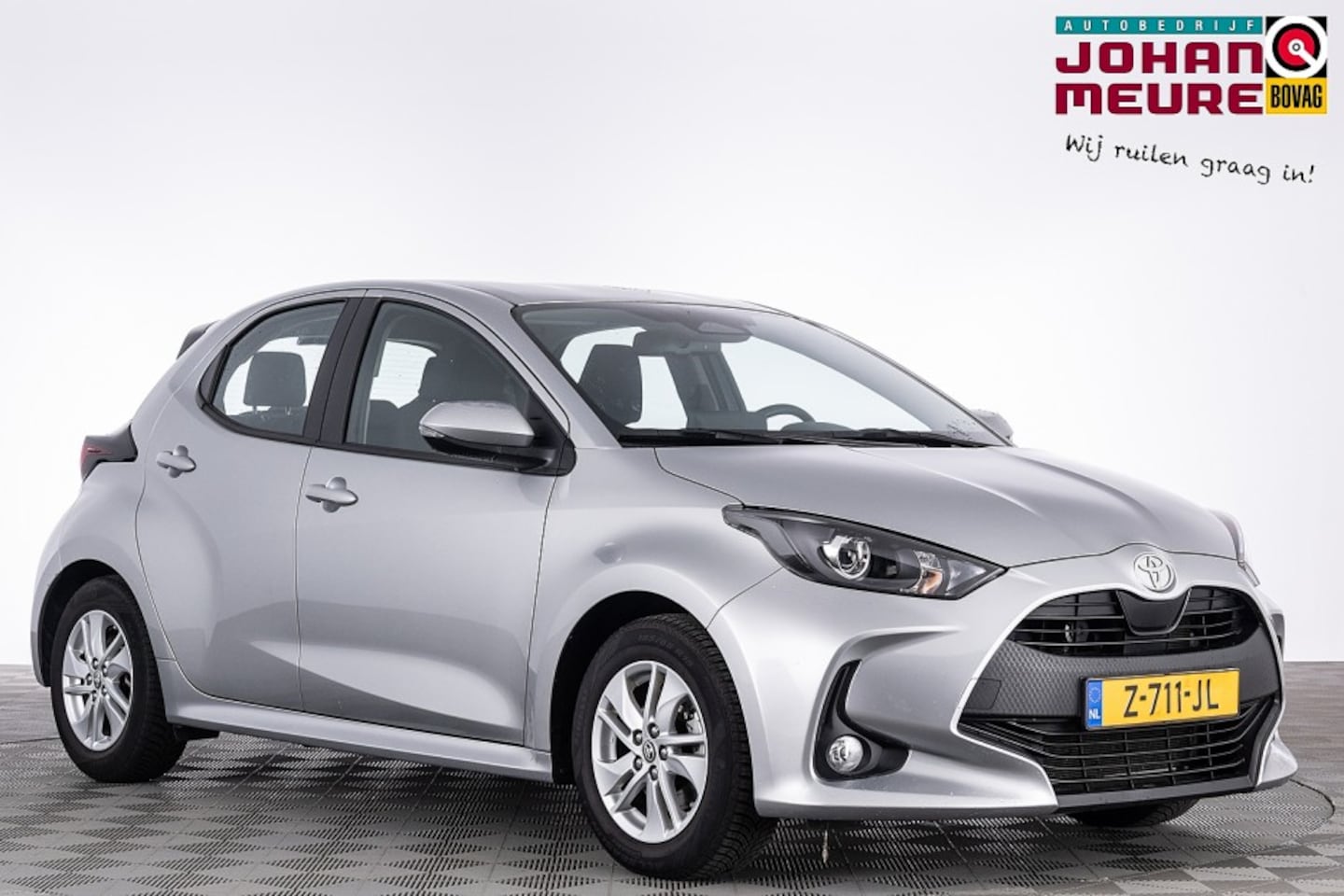 Toyota Yaris - 1.5 Hybrid 115 Active Automaat | CARPLAY | LM VELGEN | ADAPT. CRUISE |✅ 1e Eigenaar - AutoWereld.nl