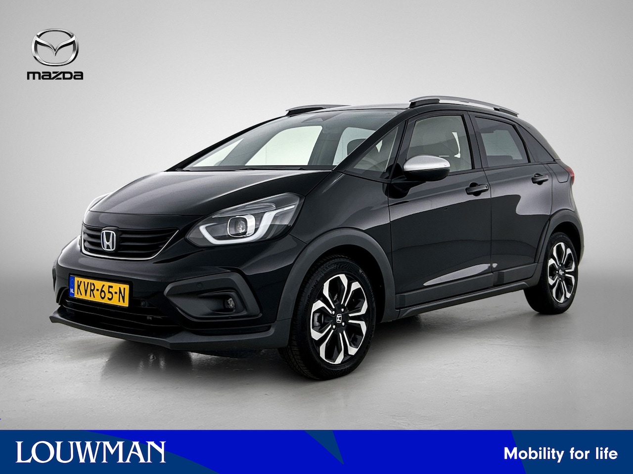 Honda Jazz - 1.5 e:HEV Crosstar | Navigatie | Stoelverwarming | Climate Control | Camera | Onderweg-naa - AutoWereld.nl