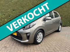 Kia Picanto - 1.0 CVVT EconomyPlusLine 60.000 km Airco, 5deurs, Eerste eigenaar, NAP,