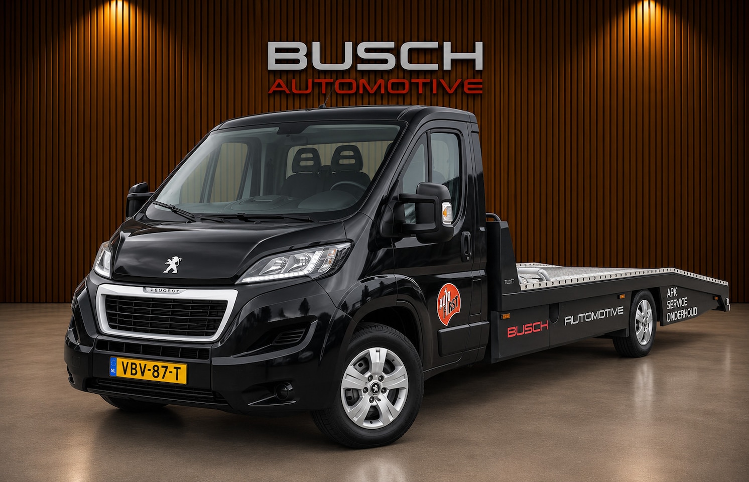 Peugeot Boxer - 435 2.0 BlueHDI L4 | OPRIJWAGEN | TRANSPORT | - AutoWereld.nl