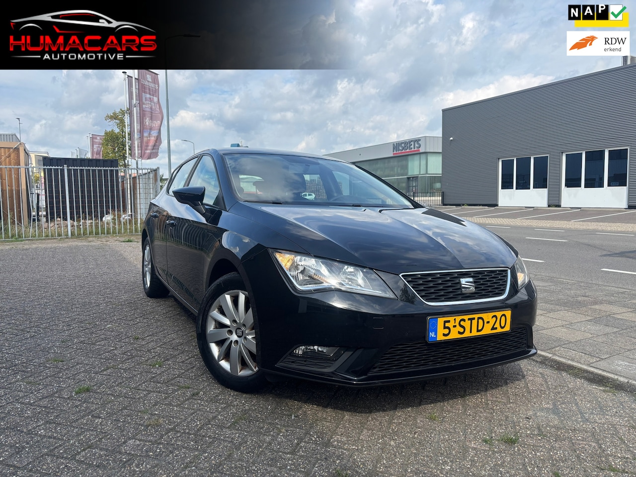 SEAT Leon - 1.2 TSI Enjoy|Nap|Airco|navi multischem BT| - AutoWereld.nl