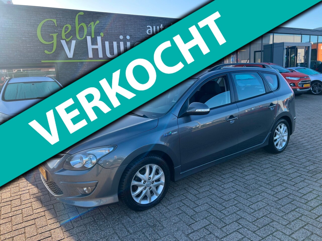 Hyundai i30 CW - 1.6i i-Motion 1.6i i-Motion - AutoWereld.nl