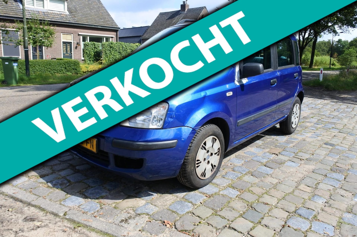 Fiat Panda - 1.2 Navigator automaat apk 17-11-2026 lees tekst - AutoWereld.nl