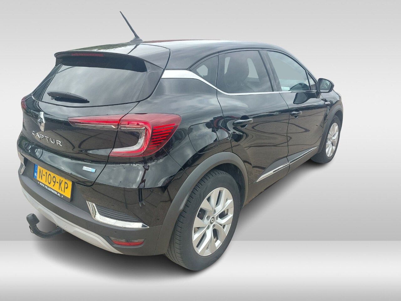 Renault Captur - 1.6 E-Tech Full Hybrid 145 Intens | Trekhaak Afn. | (IACC) Intelligent Adaptive Cruise Con - AutoWereld.nl