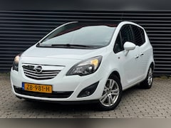 Opel Meriva - 1.4 Turbo Cosmo | Panoramadak | Trekhaak | Stoelverwarming | Cruise | Halfleder | PDC