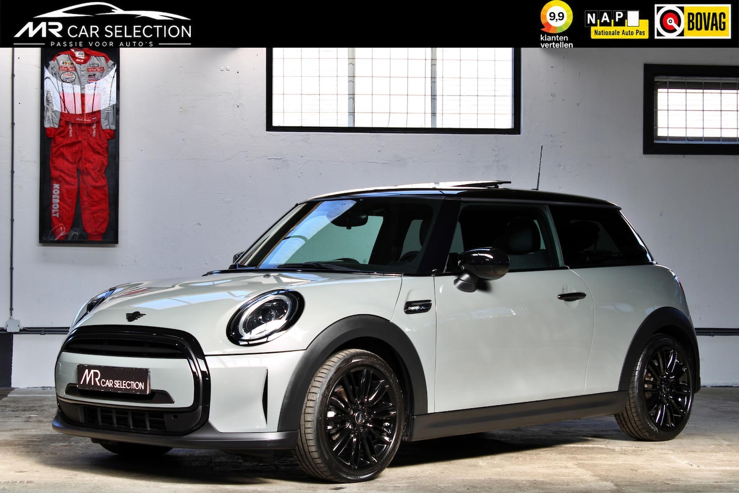 MINI 3-Deurs - 1.5 Cooper Camden Edition | Panoramadak | Stuurwielverwarming | Keyless | LED | NL gelever - AutoWereld.nl