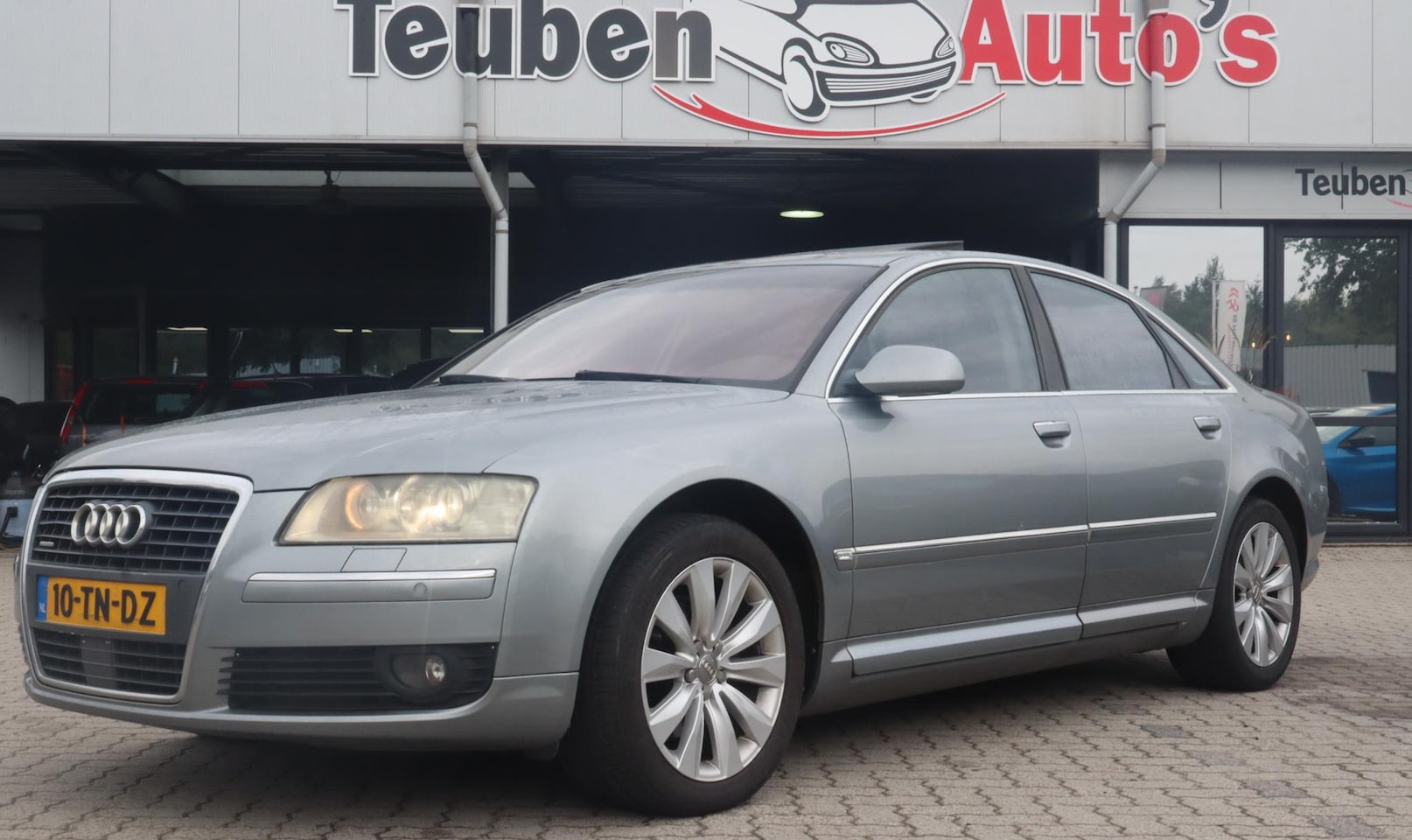 Audi A8 - 3.0 TDI quattro Pro Line | APK geldig t/m 20-04-2027 | Schuif/kanteldak | Leder | Technisc - AutoWereld.nl