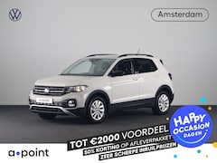 Volkswagen T-Cross - 1.0 TSI Life 95 PK | Navigatie via app | Camera | Parkeersensoren