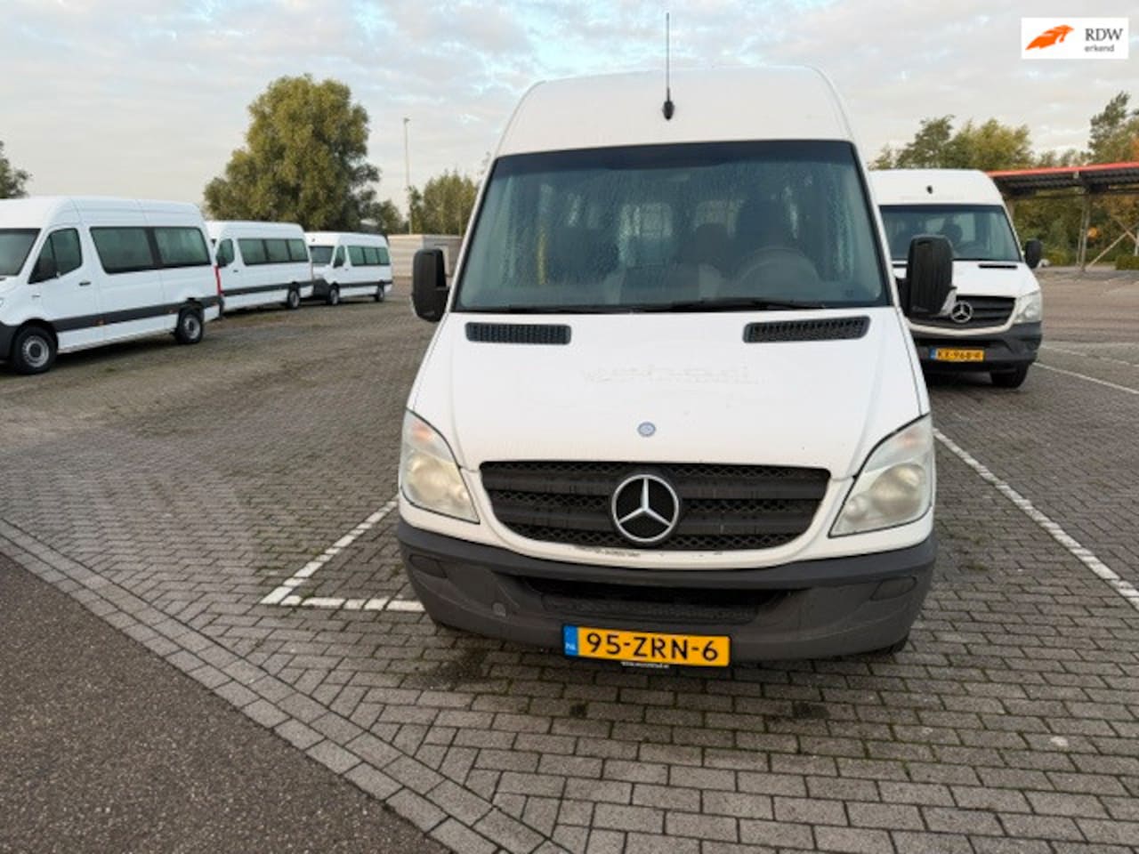 Mercedes-Benz Sprinter - 313 2.2 CDI 432 HD 313 2.2 CDI 432 HD - AutoWereld.nl