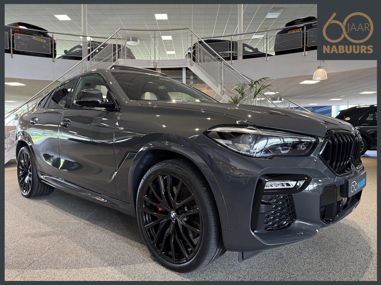 BMW X6 - xDrive40i High Executive M sport, Bowers&Wilkins, Sky lounge, Carbon - AutoWereld.nl