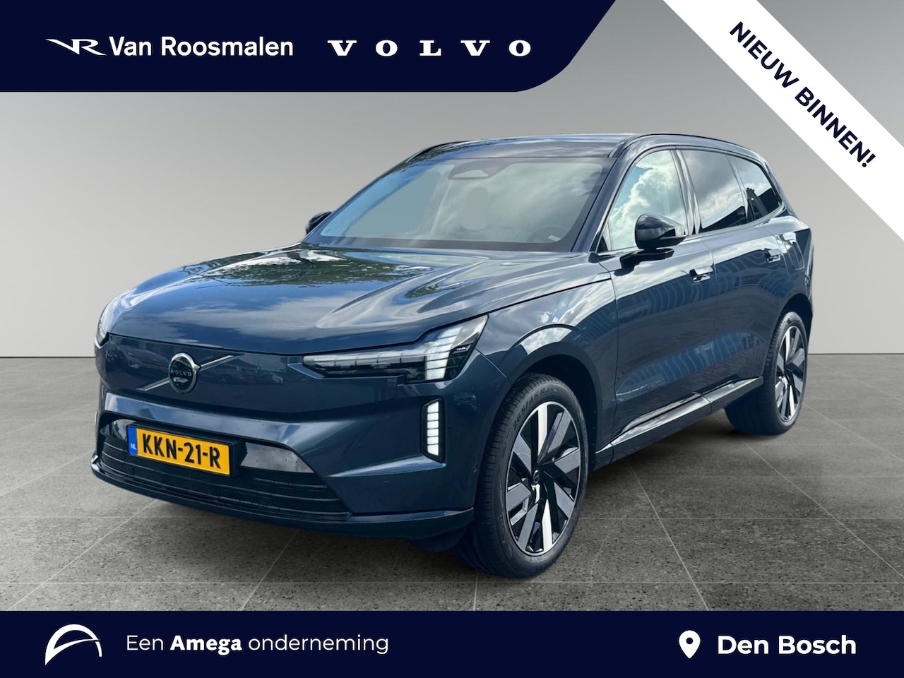 Volvo EX90 - Single Motor Plus 6p. 92 kWh | Stoelverwarming | 360-Camera | Memory | - AutoWereld.nl