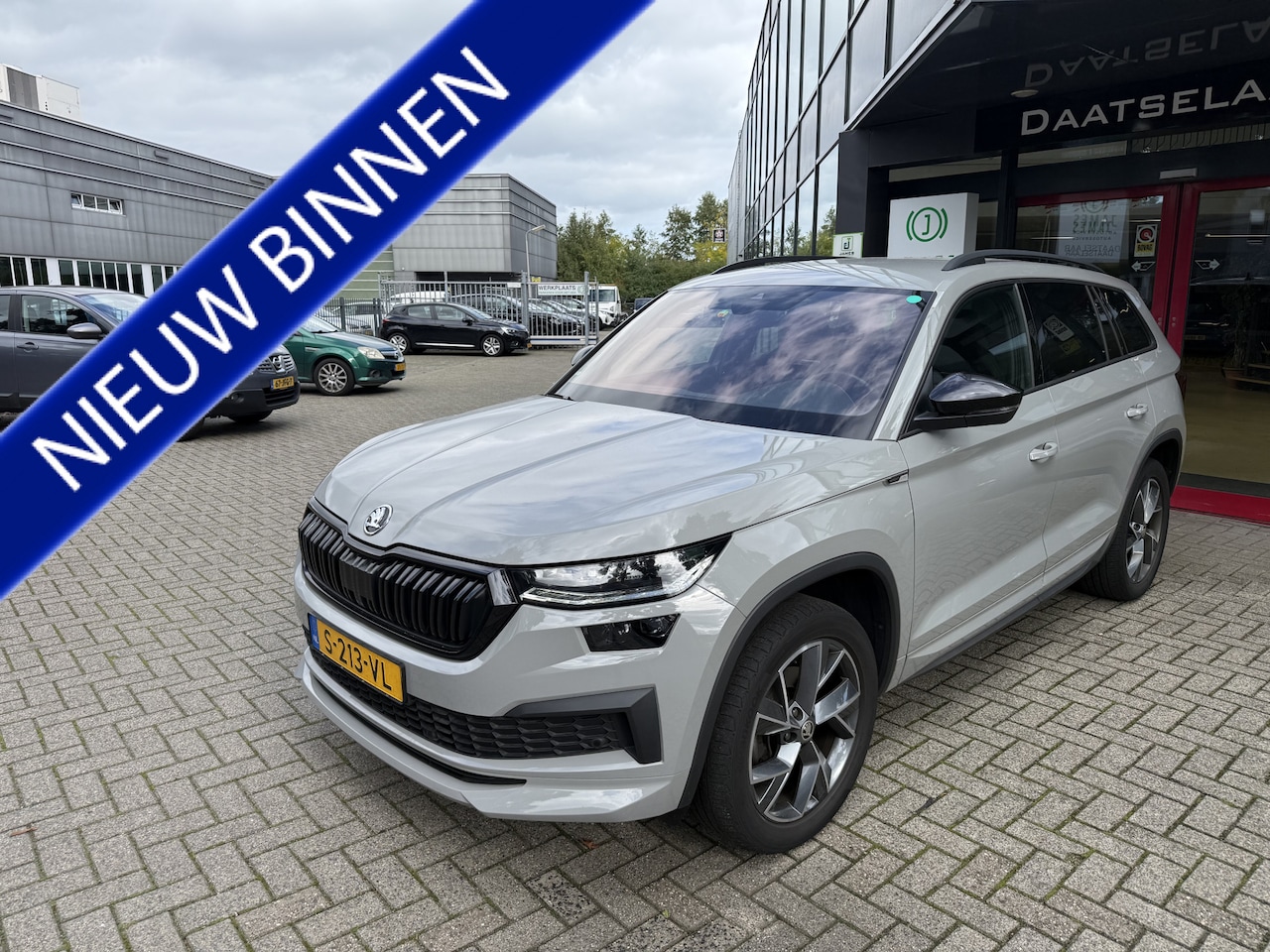 Skoda Kodiaq - 1.5 TSI Sportline Business Automaat - AutoWereld.nl