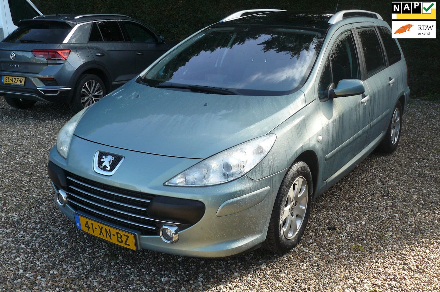 Peugeot 307 SW - 1.6-16V Premium 163615 km NAP apk 11-1-2027 - AutoWereld.nl