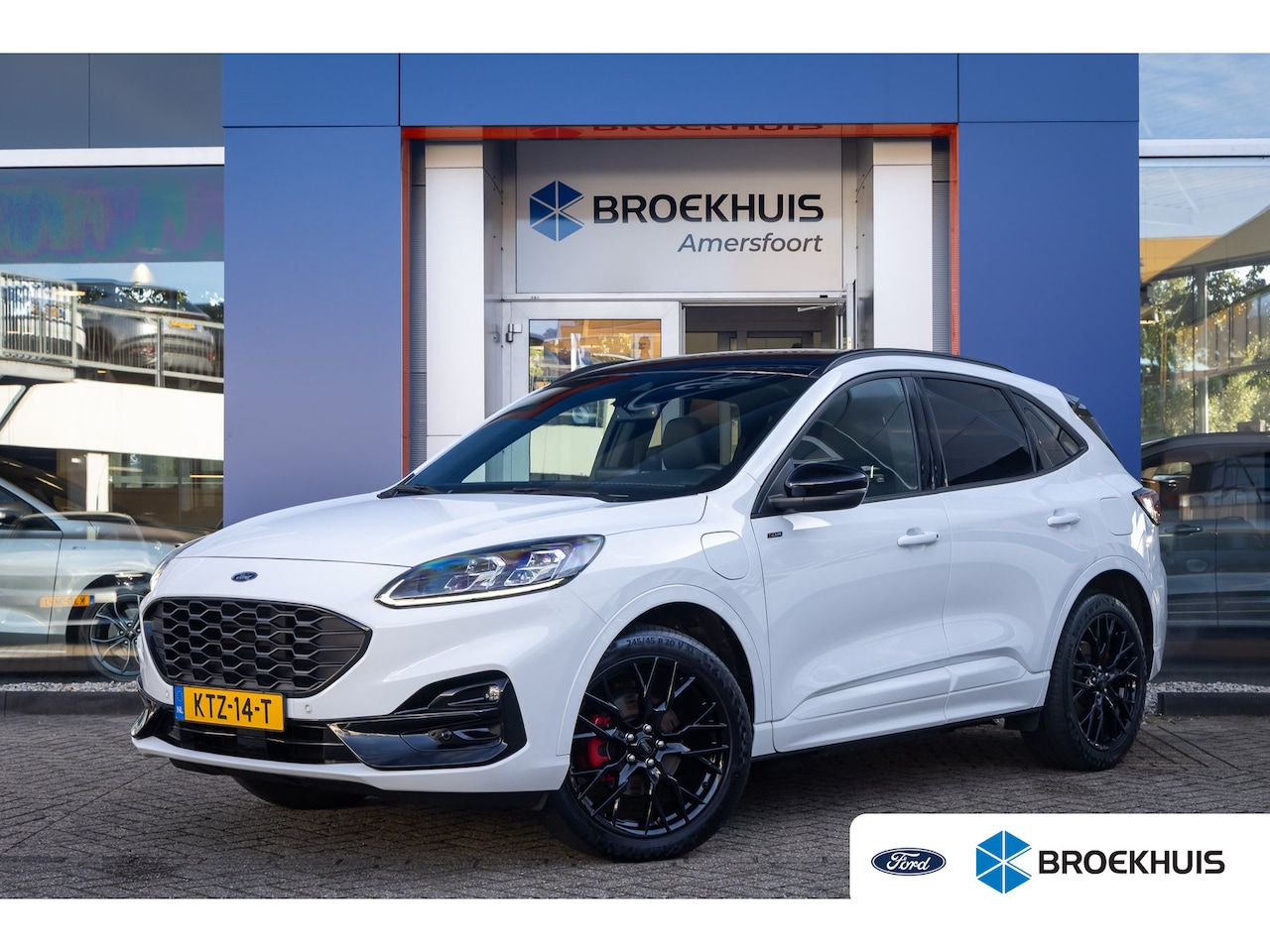 Ford Kuga - 2.5 PHEV ST-Line X | Black-pack | B&O audio | Apple Carplay/Android Auto | B&O | Achteruit - AutoWereld.nl