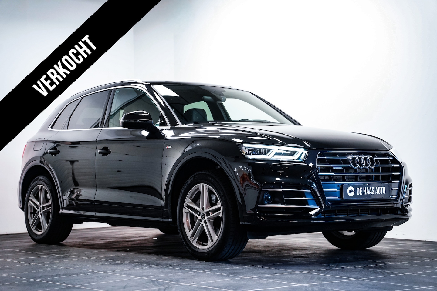 Audi Q5 - 55 TFSI e 367 pk S-Line|91%SOH|Acc|Camera|Elektr stoel|Car play - AutoWereld.nl