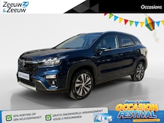 Suzuki S-Cross - 1.5 Hybrid Style | AFNEEMBARE TREKHAAK | VOORSTOELEN VERWARMD | CARPLAY | RONDOM CAMERA |