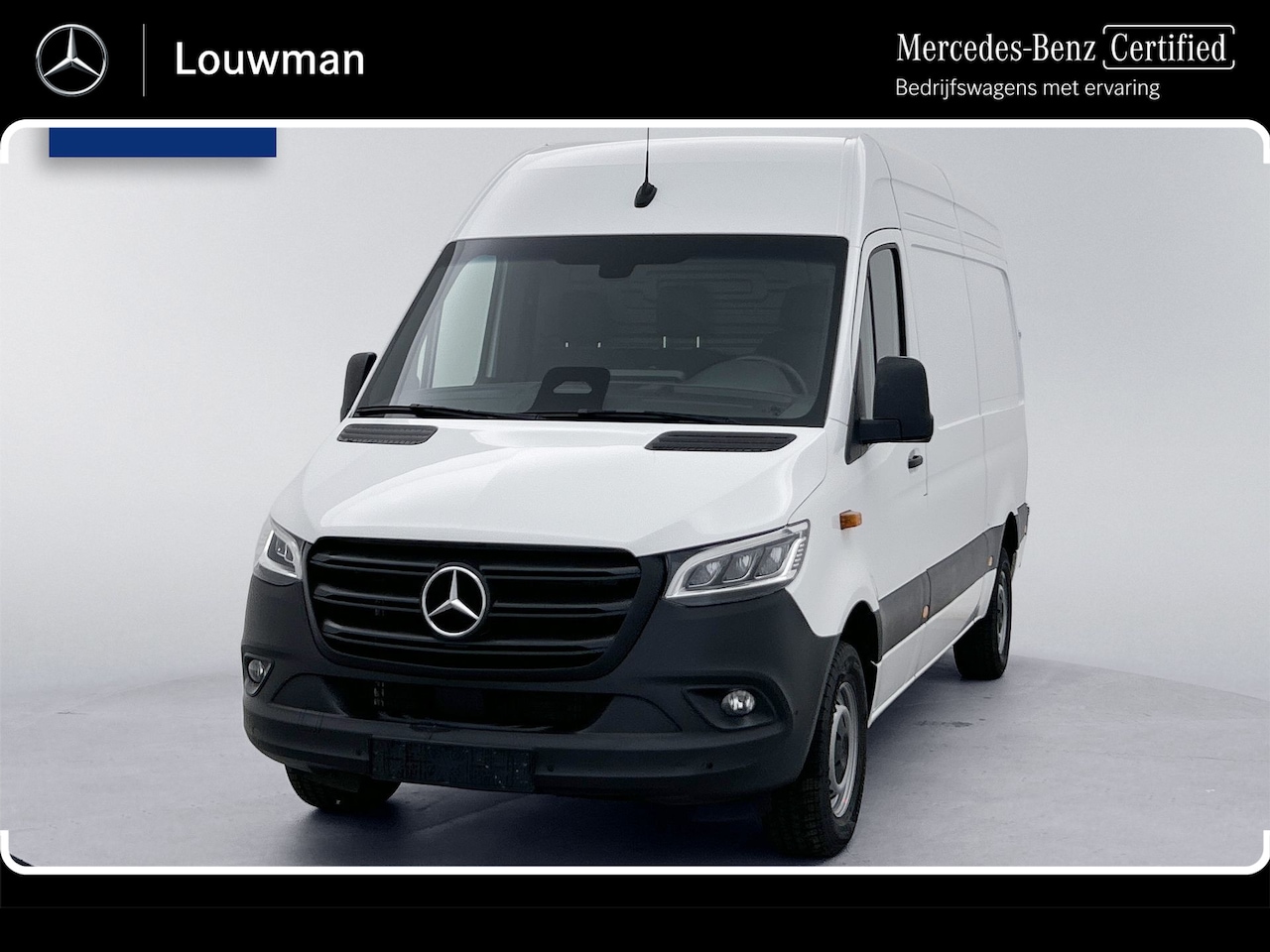 Mercedes-Benz Sprinter - 317 CDI L2H2 Pro Luchtgeveerde stoel Led 24m Certified garantie Navigatie Stoelverwarming - AutoWereld.nl