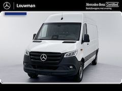 Mercedes-Benz Sprinter - 317 CDI L2H2 Pro Luchtgeveerde stoel Led 24m Certified garantie Navigatie Stoelverwarming