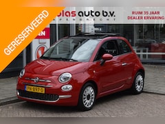 Fiat 500 - 0.9 TwinAir Turbo Lounge|Leer|Nav|Schuifdak