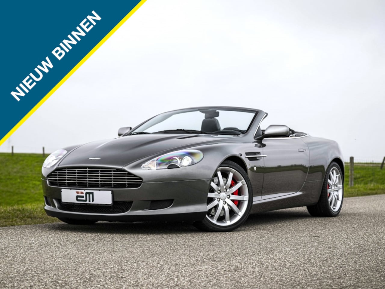 Aston Martin DB9 Volante - 5.9 V12 Touchtronic 5.9 V12 Touchtronic - AutoWereld.nl