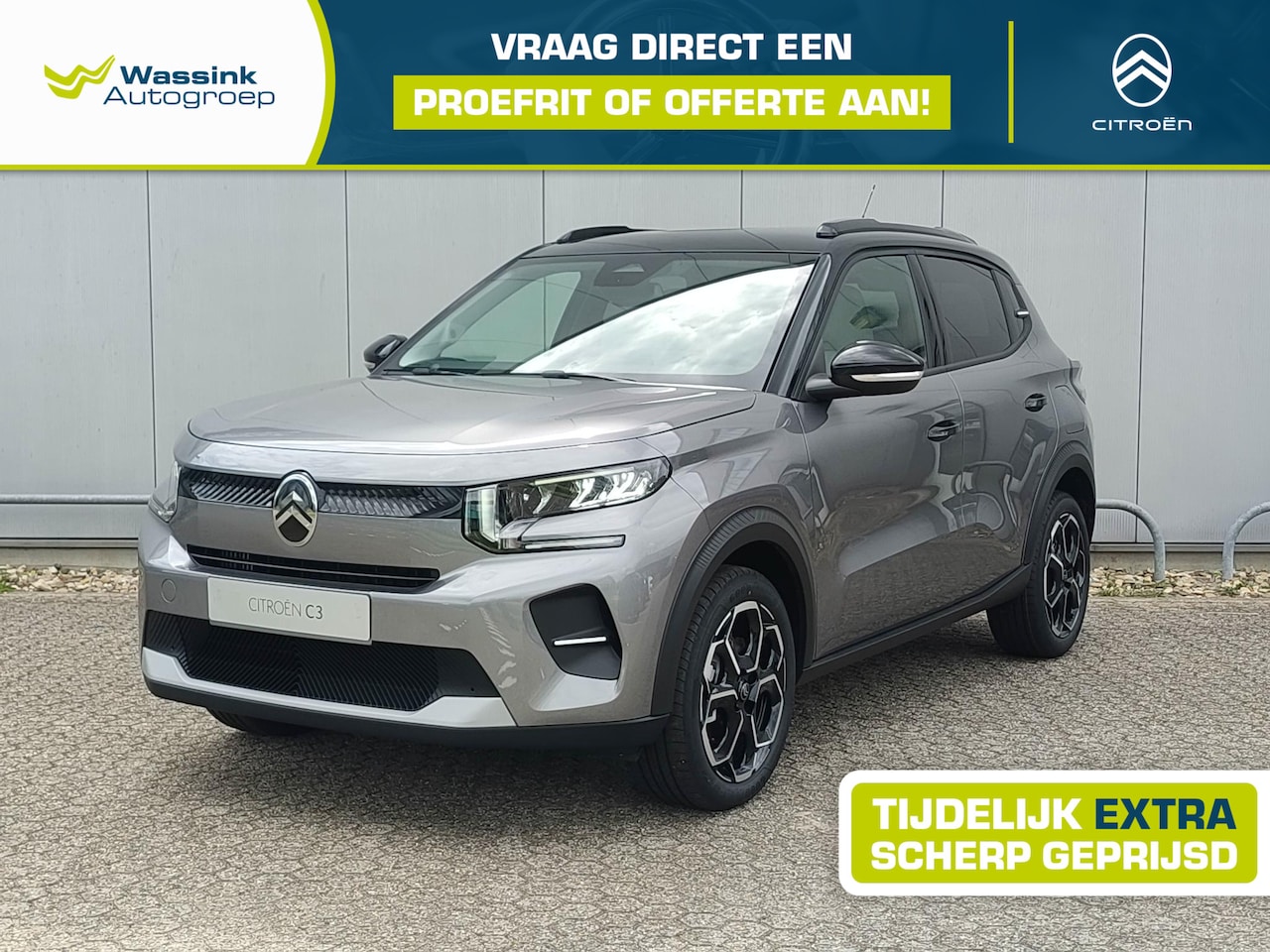 Citroën C3 - 1.2 Hybrid 110pk Max Automaat | VOORRAADVOORDEEL | Navigatie | Parkeercamera | Carplay - AutoWereld.nl