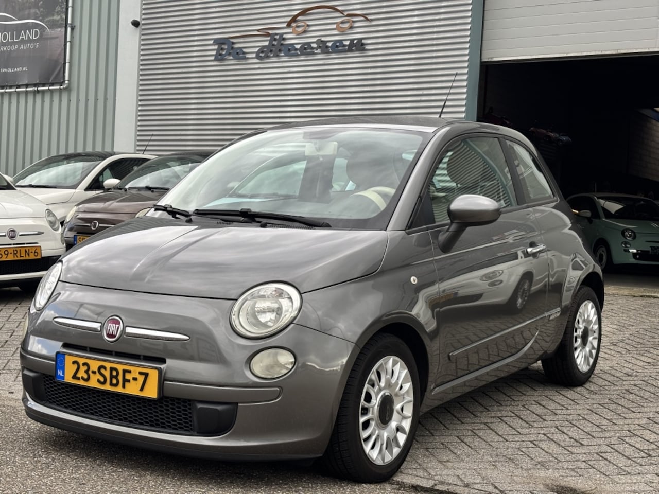 Fiat 500 - Grigio Quarzo Goed onderhoud NW Apk netjes - AutoWereld.nl