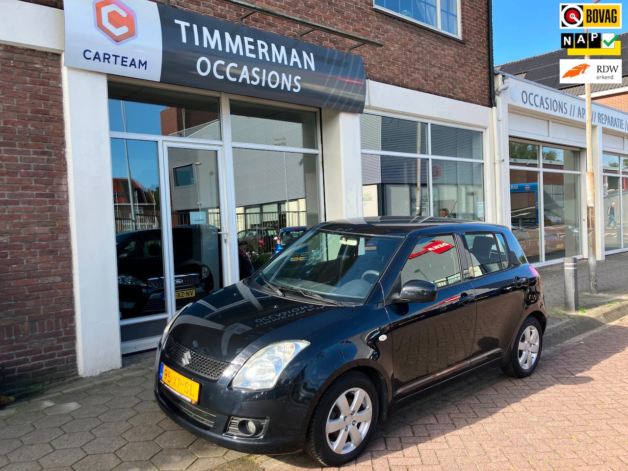 Suzuki Swift - 1.3 Shogun|Airco|El.ramen|APK okt'27 - AutoWereld.nl