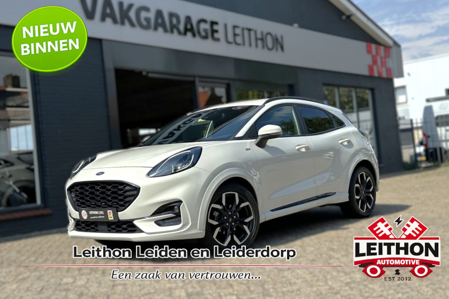 Ford Puma - 1.0 Hybrid ST-Line X - AutoWereld.nl