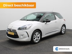 DS 3 - 3 1.2 PureTech So Chic Camera | Parkeersensoren | Cruise Control | 16" Lichtmetalen Velgen