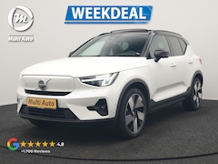 Volvo XC40 - Recharge Ultimate 69 kWh 231pk Dealer O.H. | Trekhaak Af Fabriek | Panodak | Warmtepomp |
