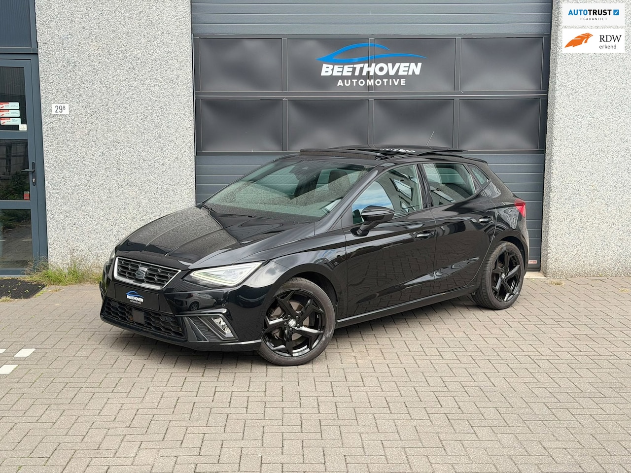 SEAT Ibiza - 1.0 EcoTSI FR Pano Camera - AutoWereld.nl