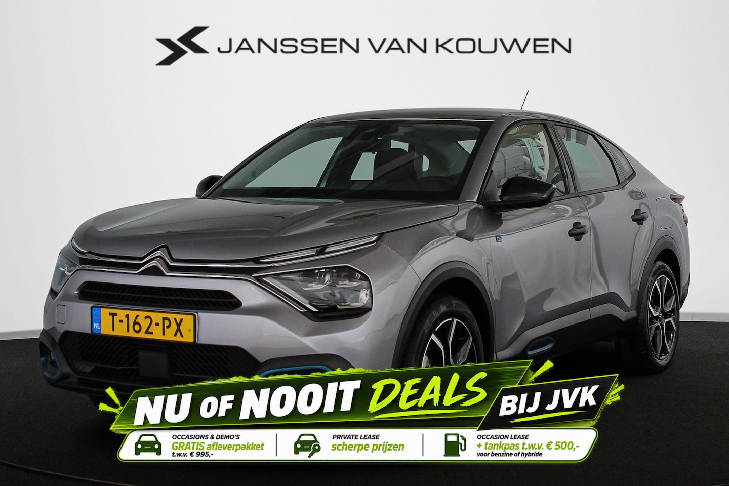 Citroën Ë-C4 X - Feel 50 kWh Apple CarPlay Climate Control 18" - AutoWereld.nl