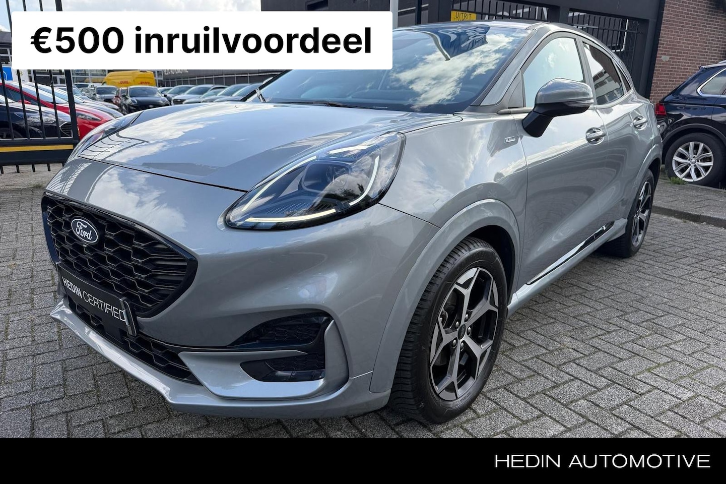 Ford Puma - 1.0 EcoBoost Hybrid ST-Line | Winterpack | Automaat | All season | Camera | Fabrieksgarant - AutoWereld.nl